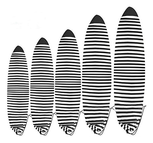 Uceder - Funda De Calcetín Para Tabla De Surf, Ligera Y Elás