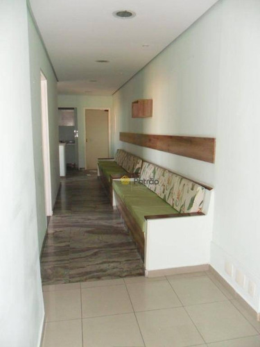 Imagem 20 de 24 de Sala, 76 M² - Venda Por R$ 350.000,00 Ou Aluguel Por R$ 2.600,00/mês - Centro - São Bernardo Do Campo/sp - Sa0438