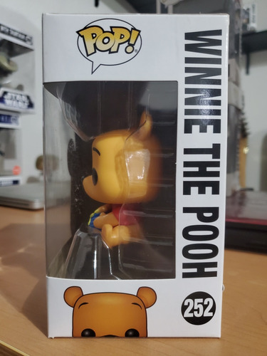 Funko Pop! Winnie The Pooh 252 - Winnie Pooh (Usado)