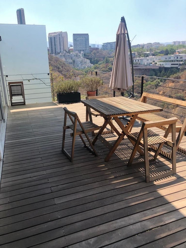 Increible Depa Con Enorme Terraza En Edificio Pequeño En Secretaria De Marina