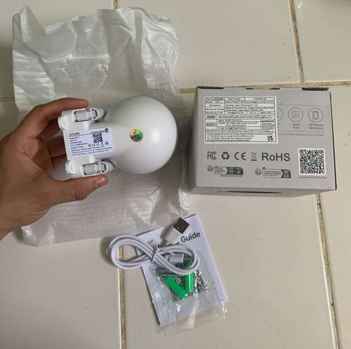 Kit 3 Camaras Vigilancia, Microfono Altavoz,1080p, Nocturna Blanco