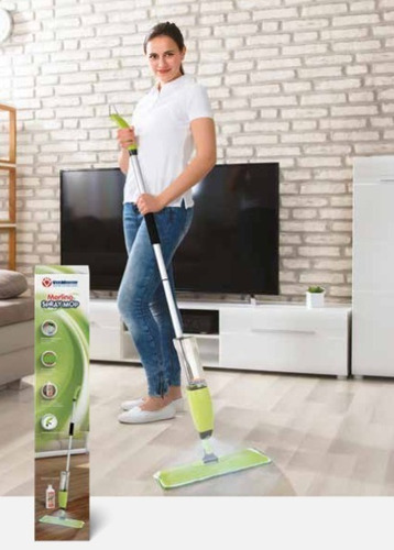 Imagen 2 de 2 de Mopa Spray Vermeister Para Pisos De Madera.