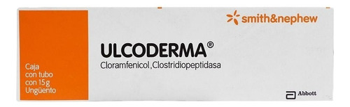 Ulcoderma 15 Gr 1 Pieza - Médica Depot