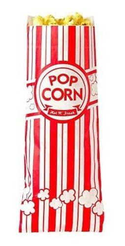 Concession Essentials Ce Popcorn Bags500 Bolsas De Palomitas