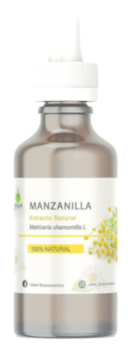 Extracto De Manzanilla 100% Natural Y Puro 