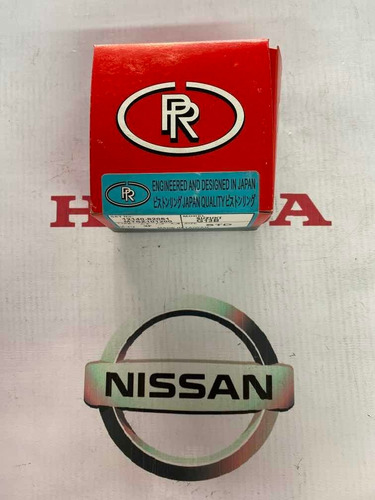 Juego Aros Import 1ªcalidad Nissan Ld28 6 Cilindros Diésel