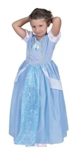 Disfraz Princesas De Disney Varios Modelos Original