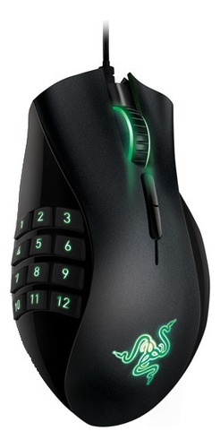 Mouse gamer Razer  Naga 2012