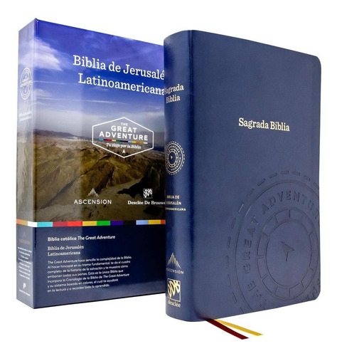 La Gran Aventura De La Biblia Católica, De Jeff Cavins., Tapa Pasta Blanda, Edición 1, 2020