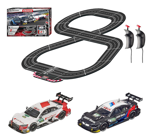 Carrera Evolution 20025239 Dtm Forever Analog Electric 1:32 