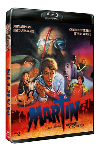 Blu-ray Martin / El Amante Del Terror / De George Romero