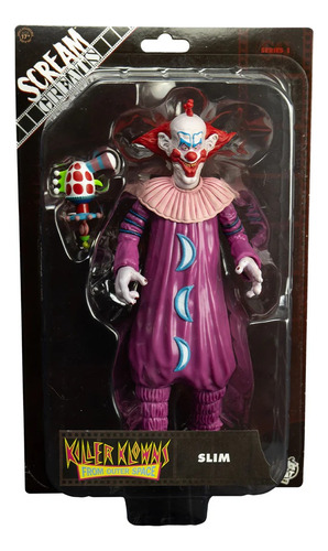 Figura Scream Greats - Killer Klowns From Outer Space - Slim