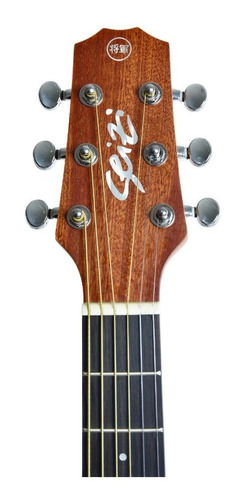 Imagem 7 de 9 de Violão Seizi Baby Tokyo Cutaway Mahogany Satin Com Bag
