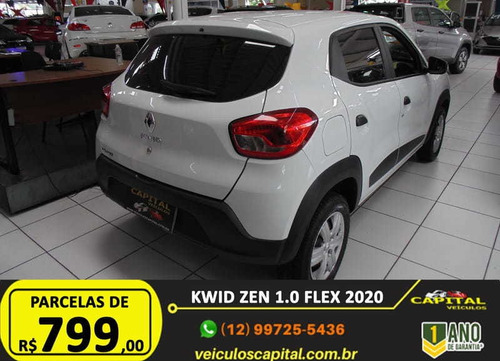 Renault Kwid Zen 1.0