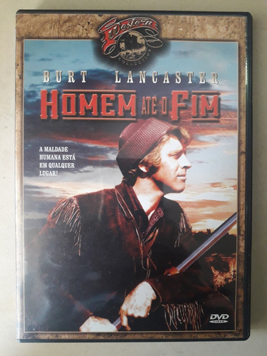 Dvd Homem Ate O Fim Burt Lancaster