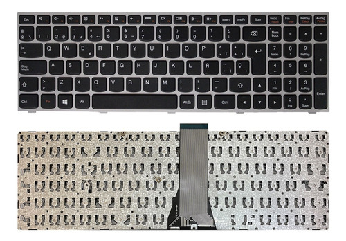 Teclado Lenovo G50-30 Modelo 80g0 C/marco G50-70 T6g1-sp | Envío gratis