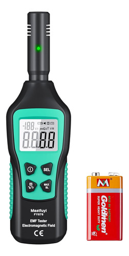Medidor Emf Lcd Digital - Detector De Radiación Electromagné