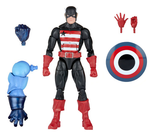 Marvel Legends Series, Build-a-figure - Agente Americano