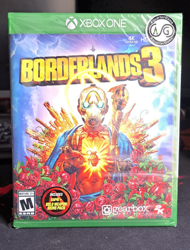 Juego De Xbox One Borderlands 3