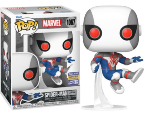 Funko Pop Original Marvel Spider-man Bug Eyes Armor 1067 