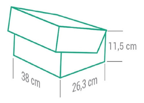 Caja Archivo Microcorrugado-pack X 25 - Envío Gratis Córdoba