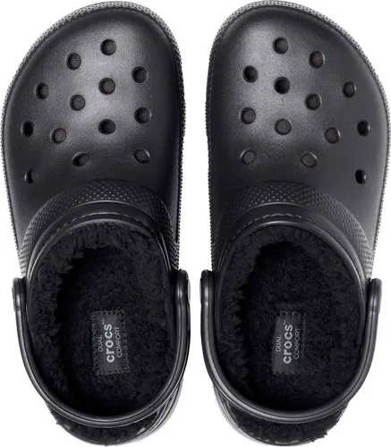Crocs Con Corderito Original Classic Lined Clog 36 Al 45