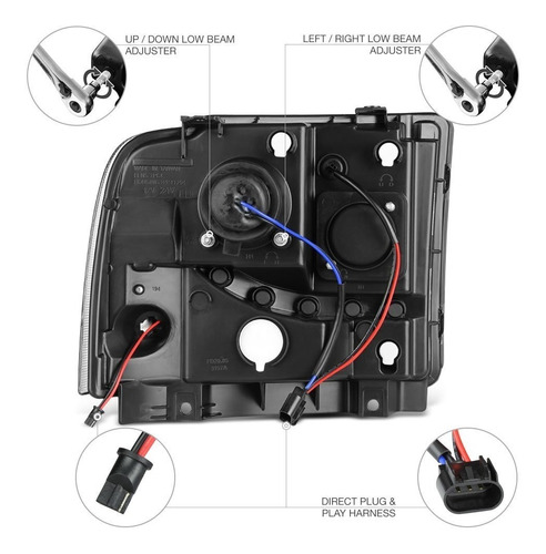 Farol F250 Oled 06 A 2011