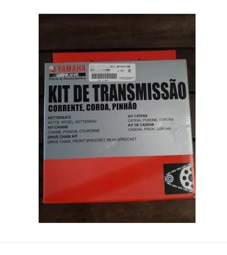Imagem 1 de 2 de Kit De Transmissao Original Moto Yamaha (xt660r) 45d
