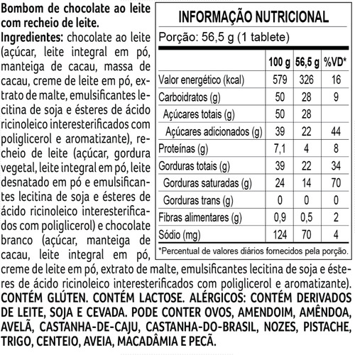 Presente Dia Das Mães Caixa De Bombons Coração Sortidos 225g