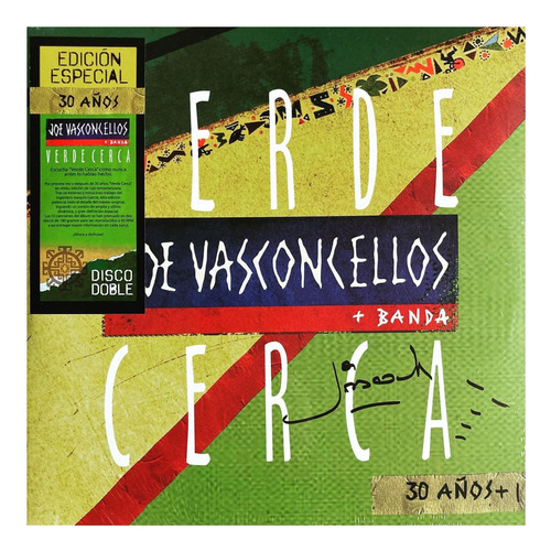 Joe Vasconcellos & Banda Verde Cerca 30 Años 2lp Vinilo