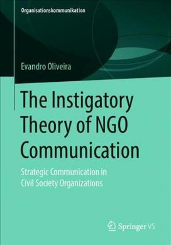 Libro The Instigatory Theory Of Ngo Communication : Strat...