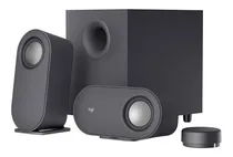 Comprar Logitech Z407 Parlante Subwoofer Bluetooth 2.1, 80w Negro