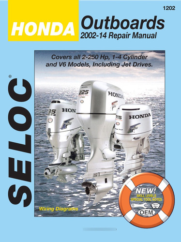 Sierra International Seloc Manual Honda Outboards Reparacion
