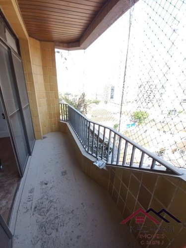 Imagem 4 de 15 de Apartamento - 3 Dormitórios - 01 Suite - 02 Vagas- Bairro Embaré - Santos - 2979