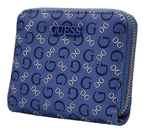 Cartera Guess Para Mujer Monograma Aa826355