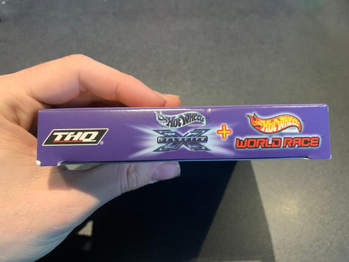 Hot Wheels Double Pack Game Boy Advance (Usado)
