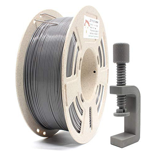  Easy To Print Gray Petg Filament For 3d Printer 1 75mm...