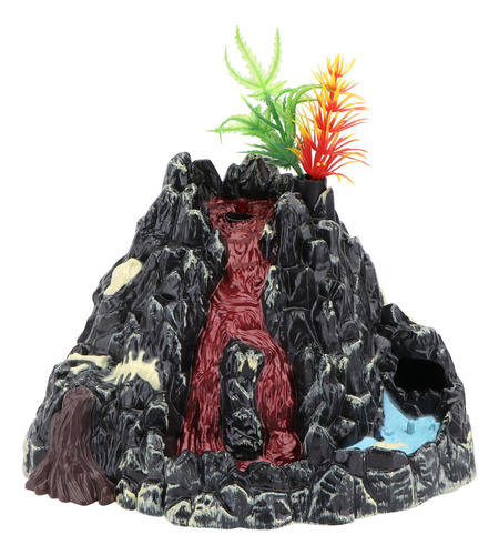 1pc Volcán Erupción Modelo Volcán Adorno Para Decoración