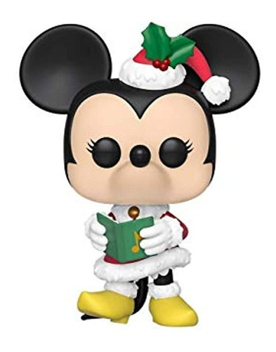 Funko Pop! Disney: Vacaciones - Minnie, Multicolor