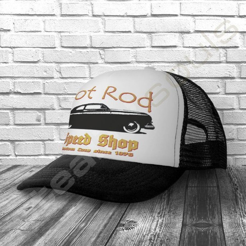 Gorra Trucker Camionera | Hot Rod #326 | Rat Rockabilly Fink