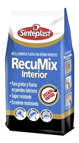 comprar Recumix Exterior O Interior 2 X 5 Kilos Pintu Don Luis Mdp