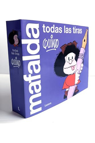 Libro : Mafalda. Todas Las Tiras / Mafalda. All The Strips 