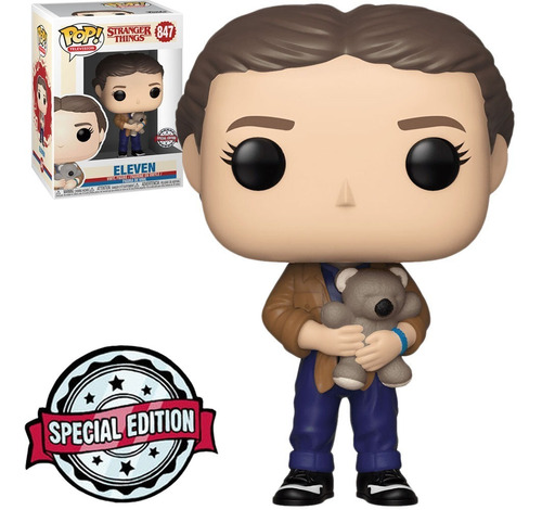 Funko Pop Television Stranger Things Exclusive Eleven 847