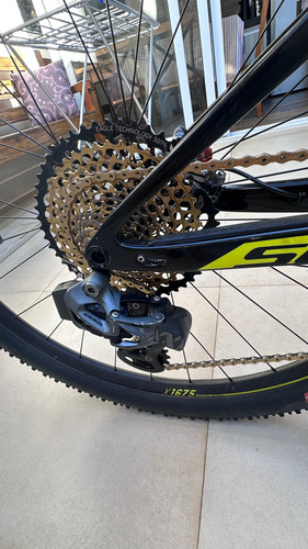 Scott Spark Rc Wc, 2018, Preto / Amarelo L (Usado)