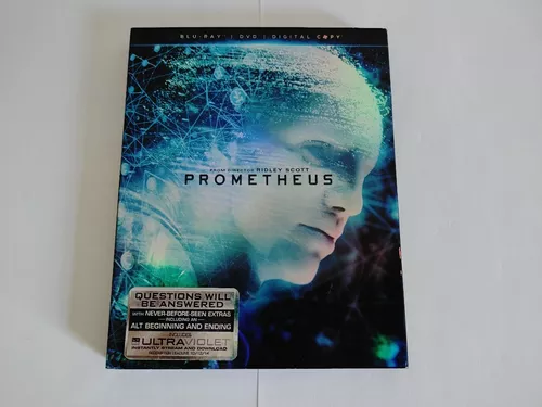 Prometheus Prometeo Pelicula 4k Ultra Hd Blu ray Digital Hd