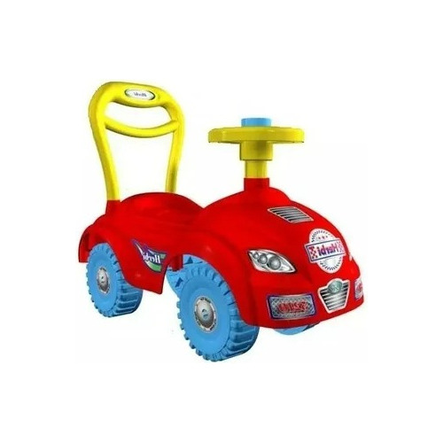 Montable Para Niño Herbi Car Mytoy Rojo M5210