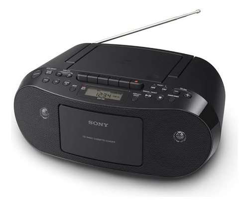 Radio Grabadora Sony Cfd-s50 Cassete, Cd Y Mp3 Usada. 