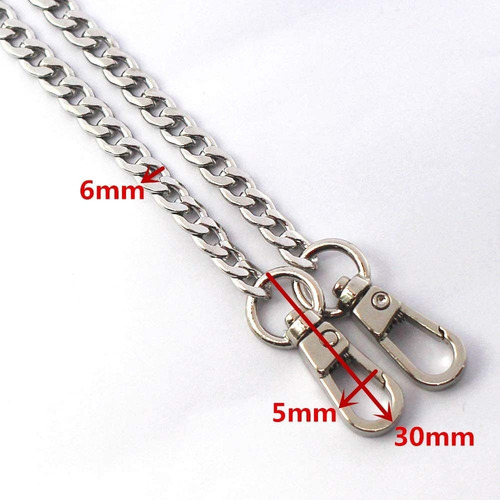 4 Cadenas Para Bolsos Accesorios Correas Para Bolsos 120 Cm