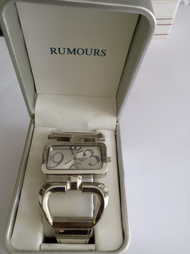 Relogio Rumours 11893 107 Japam Prata
