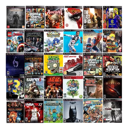 Sony divulga lista com todos os jogos 3D do PlayStation 3 - TecMundo